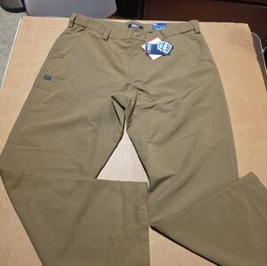 5.11 Tactical Fast-Tac Urban Pant Mens 40x32 Khaki RipStop Utility Khaki